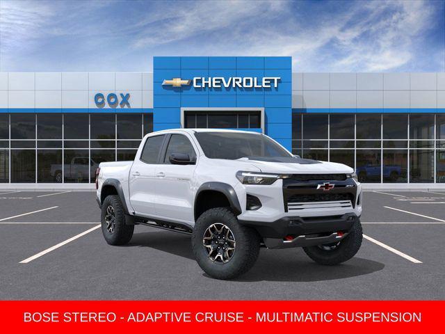 new 2026 Chevrolet Colorado car, priced at $49,703