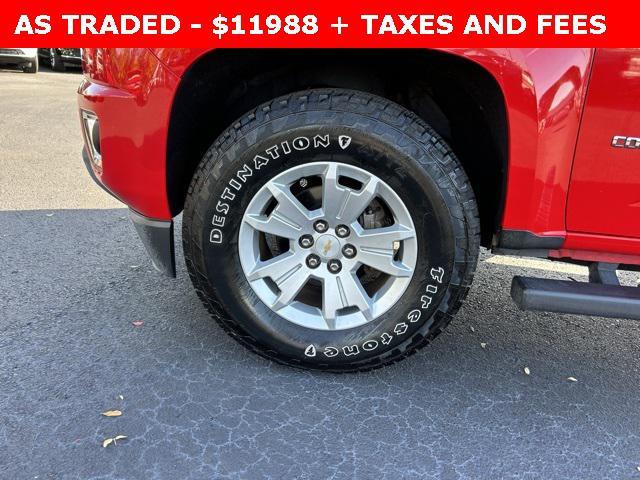 used 2015 Chevrolet Colorado car, priced at $11,998