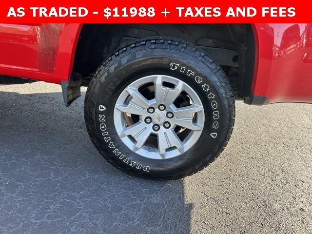 used 2015 Chevrolet Colorado car, priced at $11,998