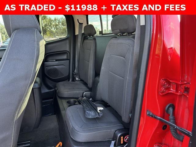 used 2015 Chevrolet Colorado car, priced at $11,998