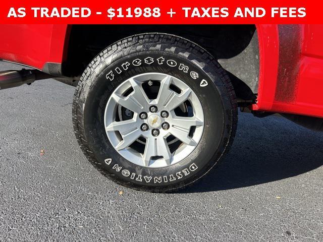 used 2015 Chevrolet Colorado car, priced at $11,998