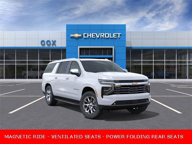 new 2026 Chevrolet Suburban car, priced at $76,737