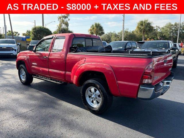 used 2005 Toyota Tacoma car, priced at $8,699