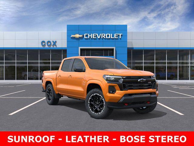 new 2026 Chevrolet Colorado car, priced at $44,511