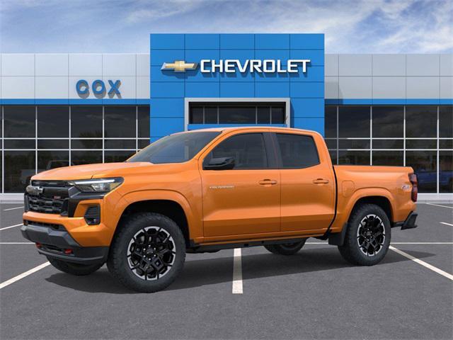 new 2026 Chevrolet Colorado car, priced at $44,984