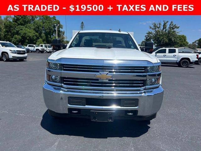 used 2018 Chevrolet Silverado 2500 car, priced at $19,500