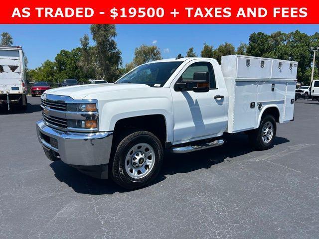 used 2018 Chevrolet Silverado 2500 car, priced at $19,500