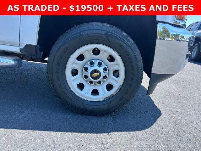 used 2018 Chevrolet Silverado 2500 car, priced at $19,500