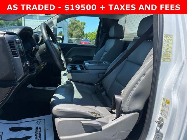 used 2018 Chevrolet Silverado 2500 car, priced at $19,500