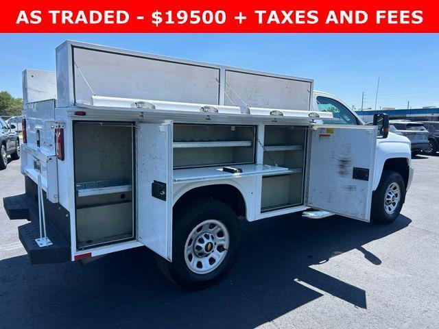 used 2018 Chevrolet Silverado 2500 car, priced at $19,500