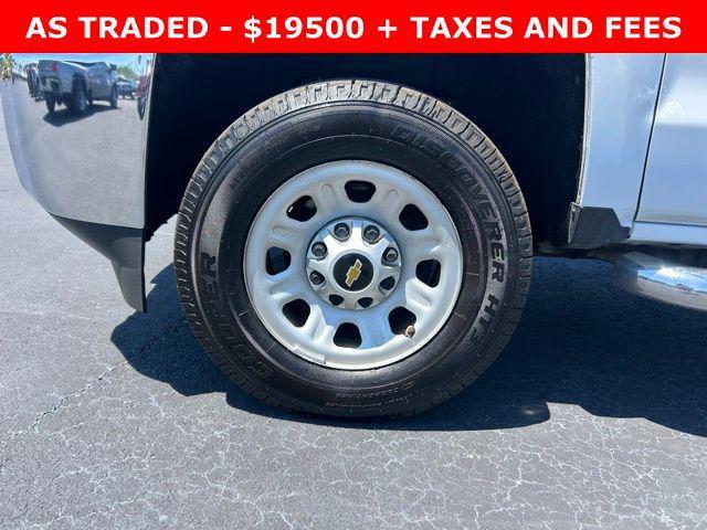 used 2018 Chevrolet Silverado 2500 car, priced at $19,500