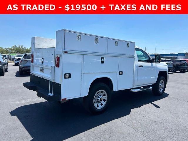 used 2018 Chevrolet Silverado 2500 car, priced at $19,500