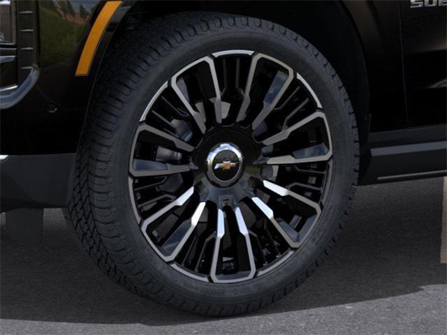 new 2026 Chevrolet Suburban car, priced at $92,777