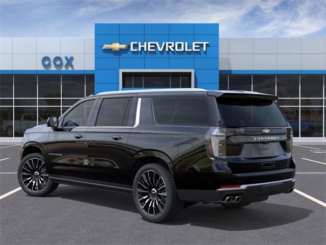 new 2026 Chevrolet Suburban car, priced at $92,777