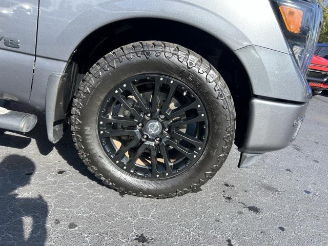 used 2019 Nissan Titan car, priced at $22,000