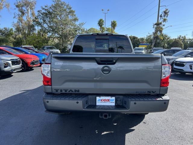 used 2019 Nissan Titan car, priced at $22,000