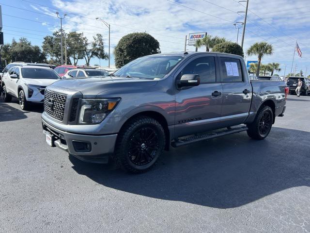 used 2019 Nissan Titan car, priced at $22,000
