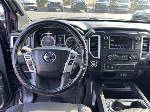 used 2019 Nissan Titan car, priced at $22,000