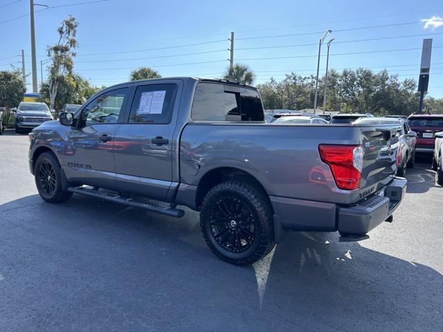 used 2019 Nissan Titan car, priced at $22,000