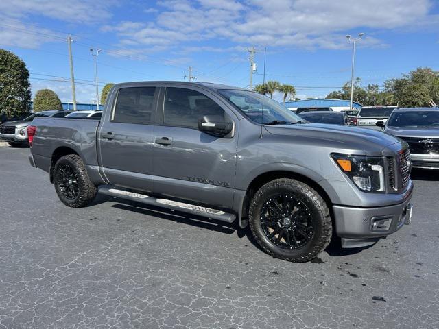 used 2019 Nissan Titan car, priced at $22,000