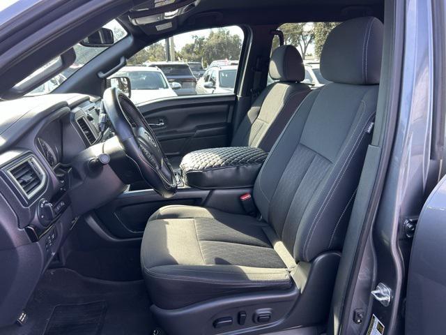 used 2019 Nissan Titan car, priced at $22,000