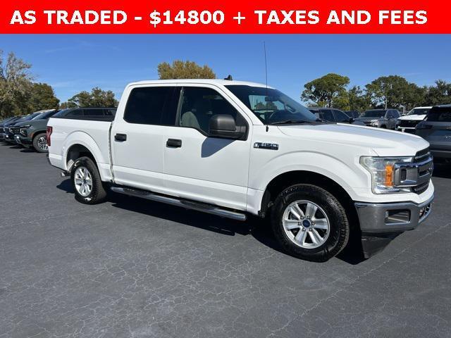 used 2019 Ford F-150 car, priced at $14,800