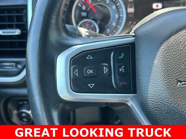 used 2022 Ram 1500 car, priced at $28,441