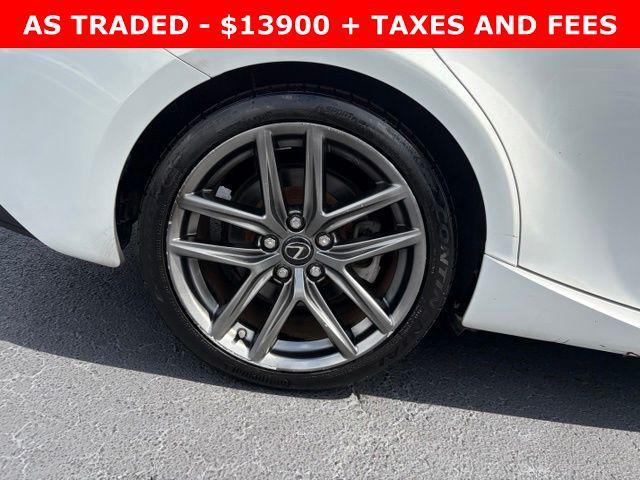 used 2016 Lexus IS 200t car, priced at $15,099