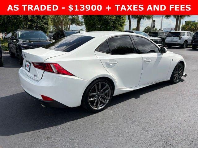 used 2016 Lexus IS 200t car, priced at $15,099