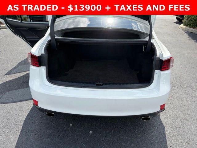 used 2016 Lexus IS 200t car, priced at $15,099