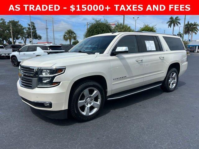 used 2015 Chevrolet Suburban car, priced at $16,199