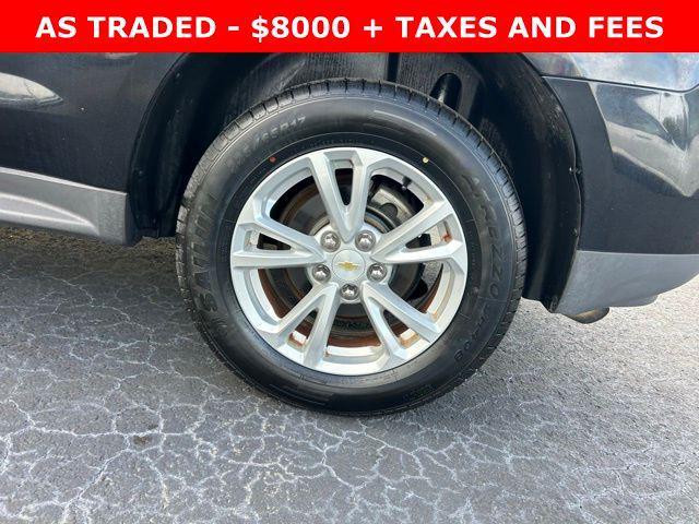 used 2017 Chevrolet Equinox car, priced at $8,000