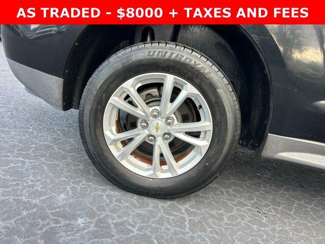 used 2017 Chevrolet Equinox car, priced at $8,000