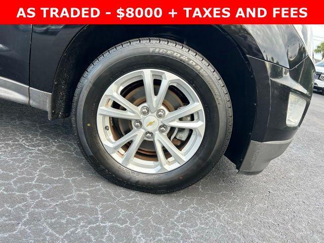 used 2017 Chevrolet Equinox car, priced at $8,000