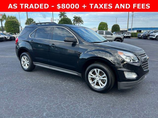 used 2017 Chevrolet Equinox car, priced at $8,000