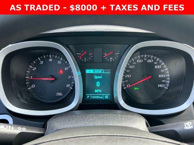 used 2017 Chevrolet Equinox car, priced at $8,000