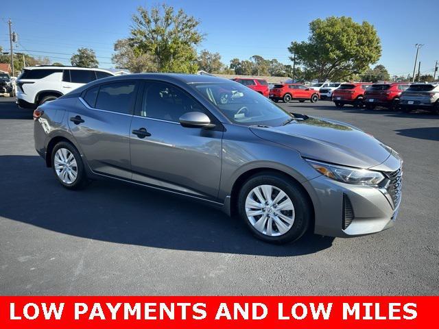 used 2024 Nissan Sentra car, priced at $17,000