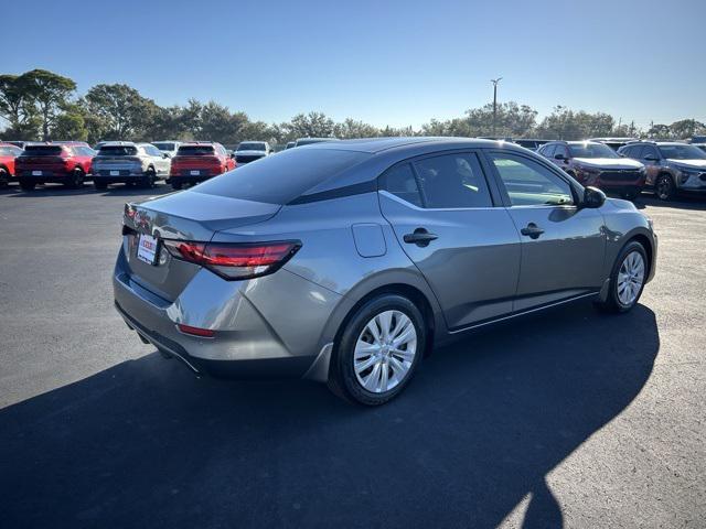 used 2024 Nissan Sentra car, priced at $17,000
