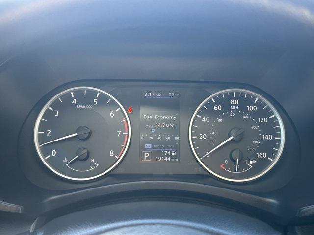 used 2024 Nissan Sentra car, priced at $17,000