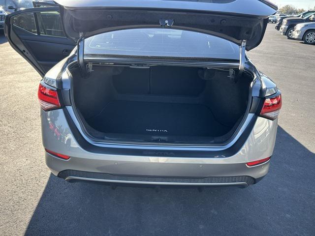 used 2024 Nissan Sentra car, priced at $17,000