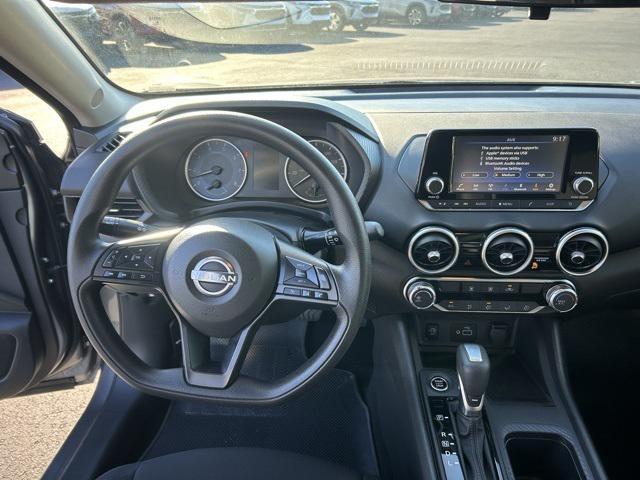 used 2024 Nissan Sentra car, priced at $17,000