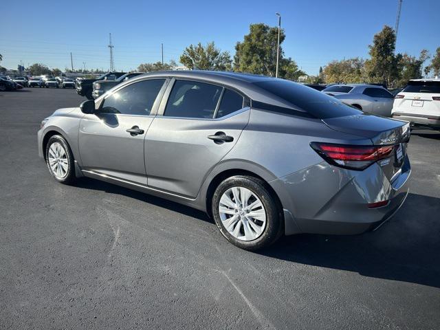 used 2024 Nissan Sentra car, priced at $17,000