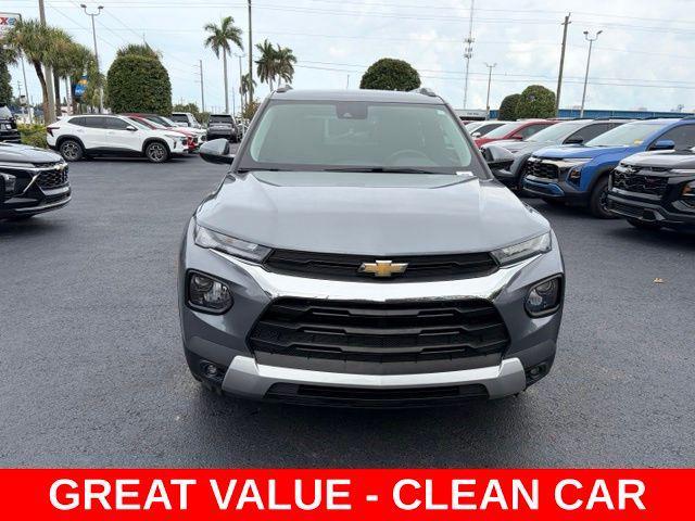 used 2021 Chevrolet TrailBlazer car, priced at $20,270