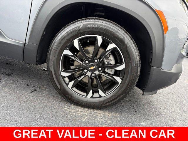 used 2021 Chevrolet TrailBlazer car, priced at $20,270