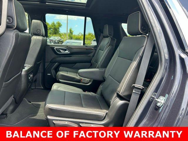 used 2024 Chevrolet Tahoe car, priced at $71,398