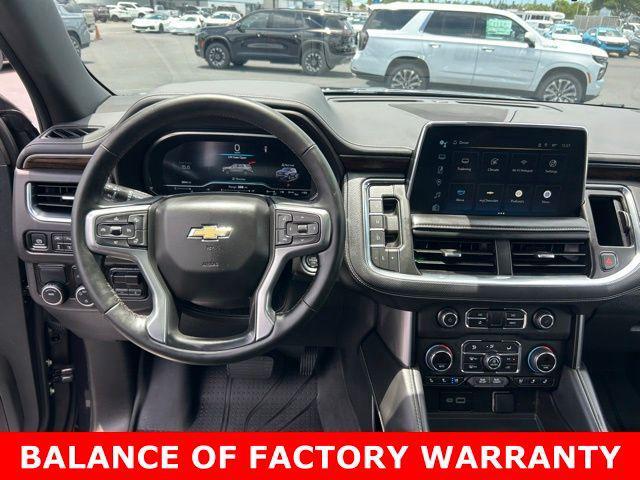used 2024 Chevrolet Tahoe car, priced at $71,398