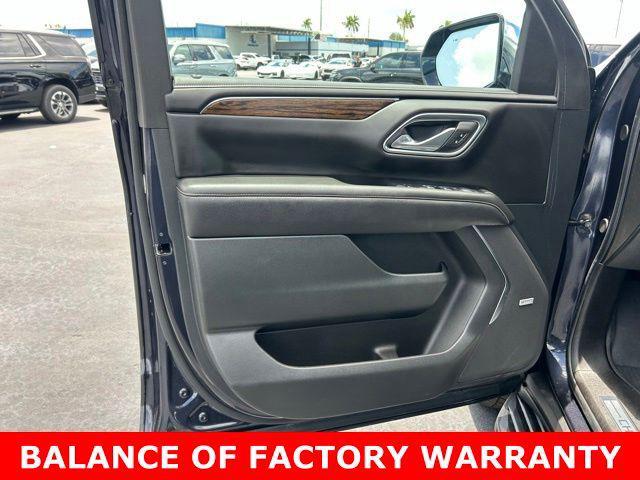 used 2024 Chevrolet Tahoe car, priced at $71,398