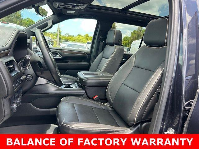 used 2024 Chevrolet Tahoe car, priced at $71,398
