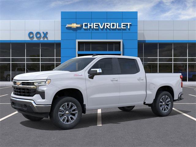 new 2026 Chevrolet Silverado 1500 car, priced at $50,348