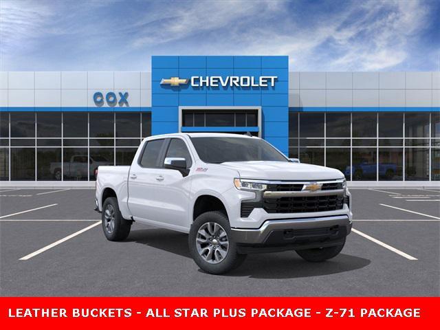 new 2026 Chevrolet Silverado 1500 car, priced at $55,098